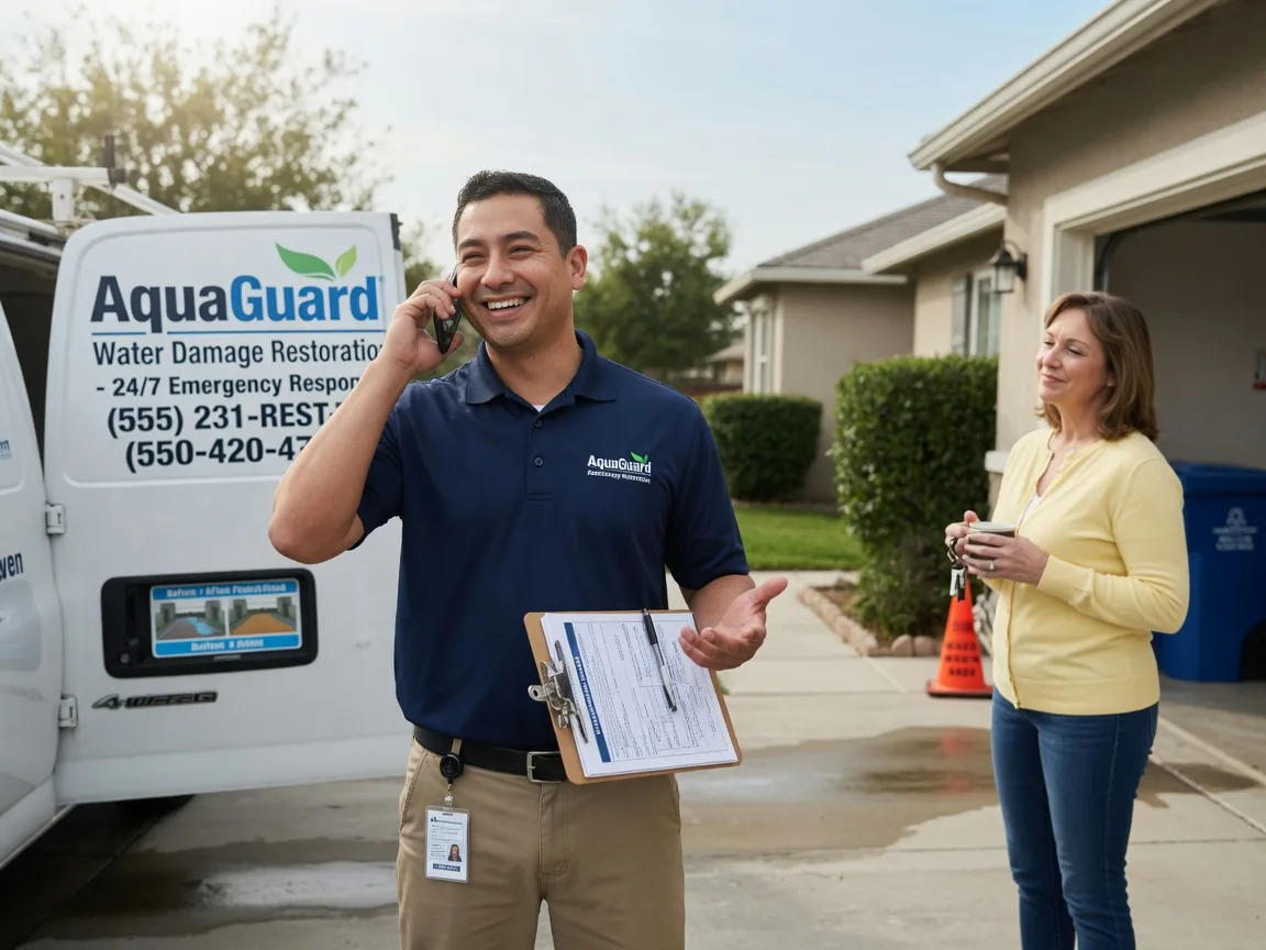 Water Damage Restoration Diablo, CA FAQs